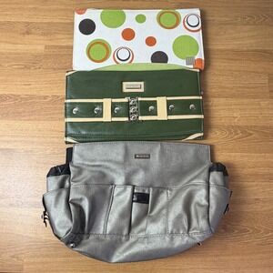Miche Bundle Handbag Metallic Silver Base with 2 Shells